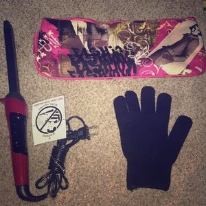 Wave Iron Wand w/ Pouch